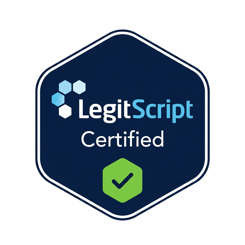LegitScript Certified